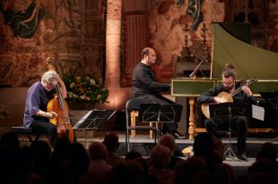 Jordi Savall transporta l'església del Carme de Peralada a l'època barroca