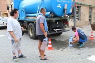 Portbou acusa l'anterior equip de govern per no haver afrontat el problema de l'aigua