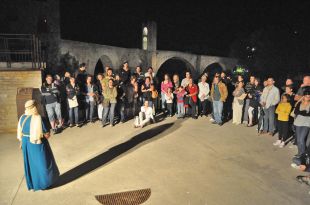 La màgia retorna a Besalú amb les visites nocturnes teatralitzades