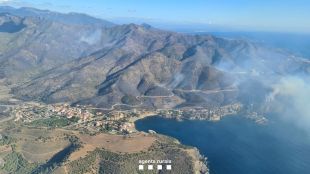 Portbou recupera l'accés a Internet i al telèfon fix malmesos per l'incendi