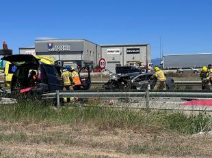 Es redueixen un 35% els accidents mortals a les carreteres gironines