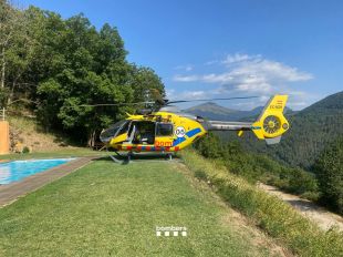 Troben amb la geolocalització del mòbil un excursionista perdut a Ribes