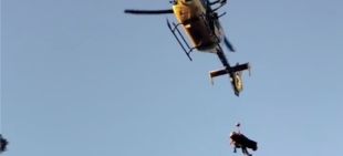 Ferida una persona en caure per l'Eslluvinada de Torroella de Montgrí