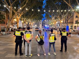 Un detingut i 26 denúncies la segona nit de dispositiu especial a la Rambla de Figueres
