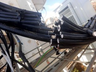 Restableixen parcialment les telecomunicacions de Torroella i l'Estartit sabotejats