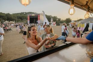 El nou White Summer de Palamós registra la meitat de visitants que el celebrat a Pals