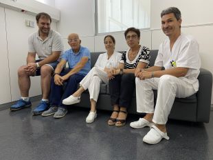 L’Oncolliga dona a l’Hospital d’Olot 26.000 euros provinents de l'Onctotrail