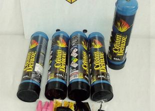 Detingut per vendre òxid nitrós per inhalar a joves de Palafrugell
