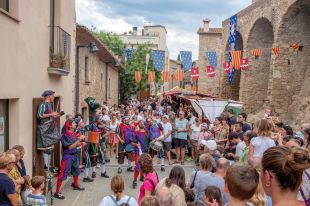 El 23è Mercat Medieval de Castell d'Aro comptarà amb nous espectacles i restauradors
