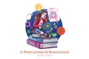 El 12è Premi de Recerca Local Jordi Comas estrena categoria al millor TdR de Batxillerat
