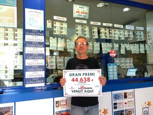 Una Quiniela segellada a l'Anxova Milionària de l'Escala, premiada amb 46.000 euros