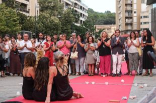 Arrenca el FITAG que portarà teatre al carrer durant cinc dies