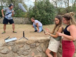 Mig centenar de joves participen al Laboratori de Creació Audiovisual del Cerdanya Film Festival