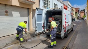 Palamós inicia la campanya de neteja preventiva d’embornals als carrers 
