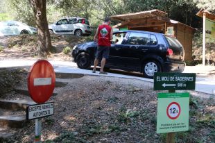 Sadernes registra 6.300 reserves d'aparcament durant aquest estiu