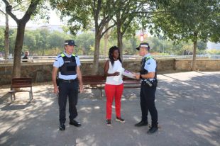 Els regidors de Girona visiten els barris per a elaborar el pla de seguretat i convivència