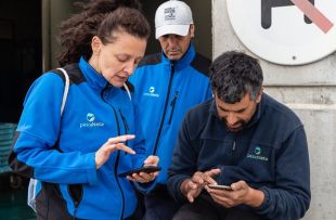 181 pescadors utilitzen l'app Pesca Neta per registrar la brossa i els plàstics que recullen al mar