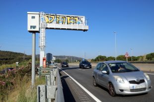 El radar de la C-31 a Castell d'Aro multa 57.927 conductors i recapta 6,52 MEUR el 2022
