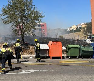 Entra a presó un home de 57 anys acusat de provocar un incendi a Figueres el 20 d'agost
