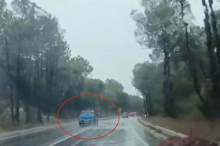 Un conductor envaeix diverses vegades el sentit contrari a la C-65 a Sant Feliu de Guíxols