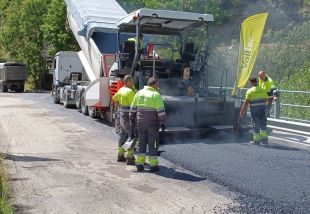 Comencen les obres de reparació de la GIV-5264 entre Vilalloga de Ter i Setcases