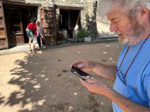 Beget aconsegueix tenir cobertura mòbil per primer cop