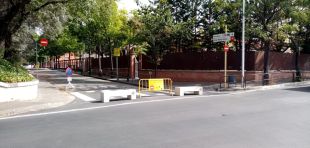 Girona talla permanentment un carrer a l'entorn de l'escola Cassià Costal
