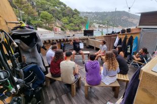 El Costa Brava Diving Fest tanca amb 350 participants i més de 70 quilos de deixalles recollides