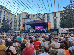 Les Festes del Tura viuen una segona jornada amb gegants, competicions i concerts