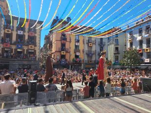 La faràndula protagonitza la jornada principal de les Festes del Tura