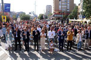 L'amnistia i la defensa del català centren l'acte institucional de la Diada a Girona