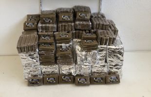 Detenen a la Jonquera un home que duia 49,2 kg d'haixix amagats al cotxe