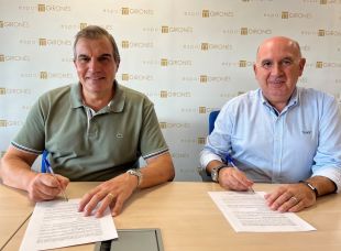 Espai Gironès renova el seu compromís amb l'Uni Girona Club de Bàsquet