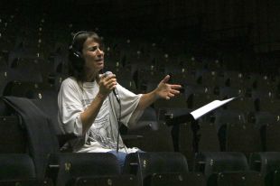 Lídia Pujol repassa la seva trajectòria amb el projecte 'Babel' fruit del premi Espai Ter