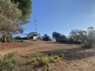 La Bisbal comença les obres del nou dipòsit d'aigua al puig Negre per 1,1 MEUR