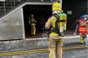 Incendi en una sala de la discoteca Tropics de Lloret de Mar
