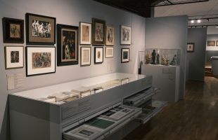 La mostra del fons Rafael i María Teresa Santos Torroella a Girona registra uns 10.000 visitants