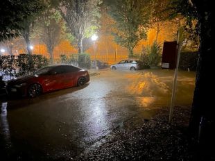 Castell d'Aro va registrar 40 litres en només mitja hora aquesta matinada
