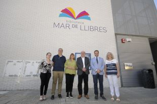 Inaugurada la biblioteca Mar de Llibres de l'Estartit, que ha costat gairebé 678.000 euros