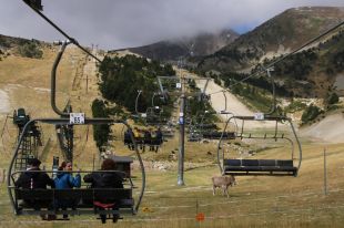 Les estacions d'esquí gironines tanquen la temporada d'estiu amb un augment de visitants