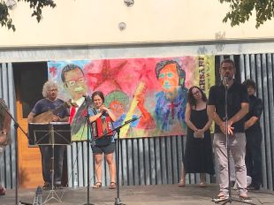 Girona recorda Salvador Allende i Joan Alsina en el 50è aniversari del seu assassinat