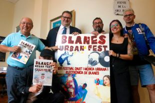 Neix el Blanes Urban Fest, el primer festival d'art i música urbana i electrònica de la Costa Brava