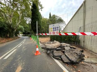 Figueres millora la seguretat de ciclistes i vianants a la carretera del Far