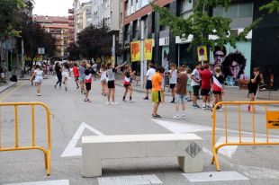 Els cotxes tornaran a circular per la Salle de Girona a partir de diumenge