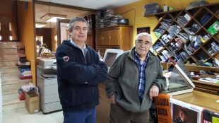 Tanca Foto Llorca de Sant Feliu de Guíxols després de 40 anys en actiu