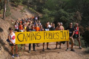SOS Costa Brava reivindica la titularitat pública del camí de ronda a Can Juncadella