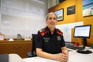 La nova cap dels Mossos a Girona lamenta que moltes dones no denuncien les agressions sexuals