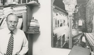 Mor als 95 anys l'arquitecte gironí Joan Maria de Ribot 