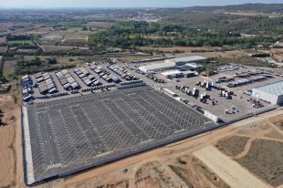 Calsina Carré amplia l'aparcament del seu hub logístic amb 200 places més
