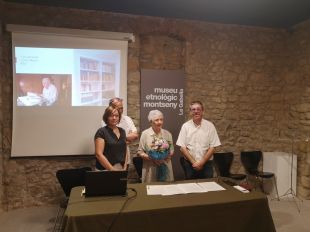 El Museu Etnològic del Montseny acull l’acte de donació del fons Carles Albesa i Riba